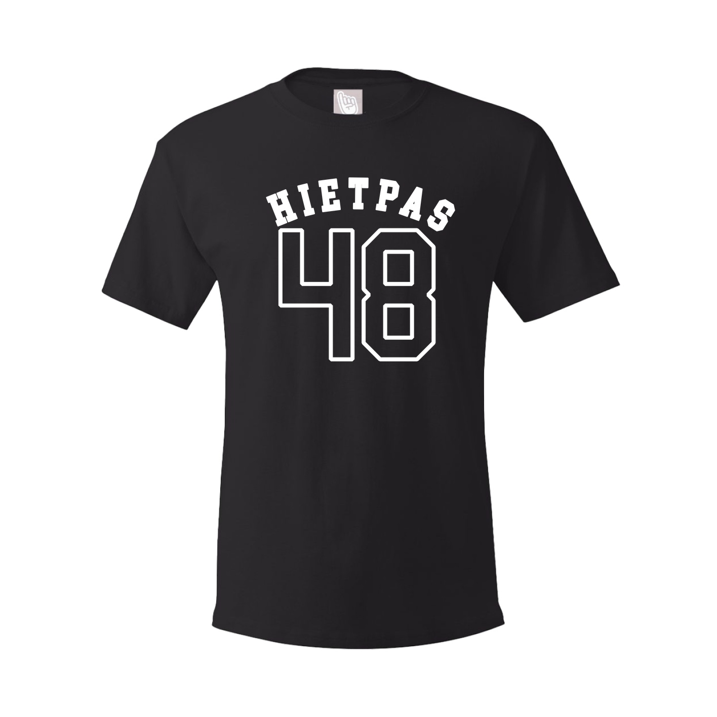 Youth Tee — Shirsey Arch in Black