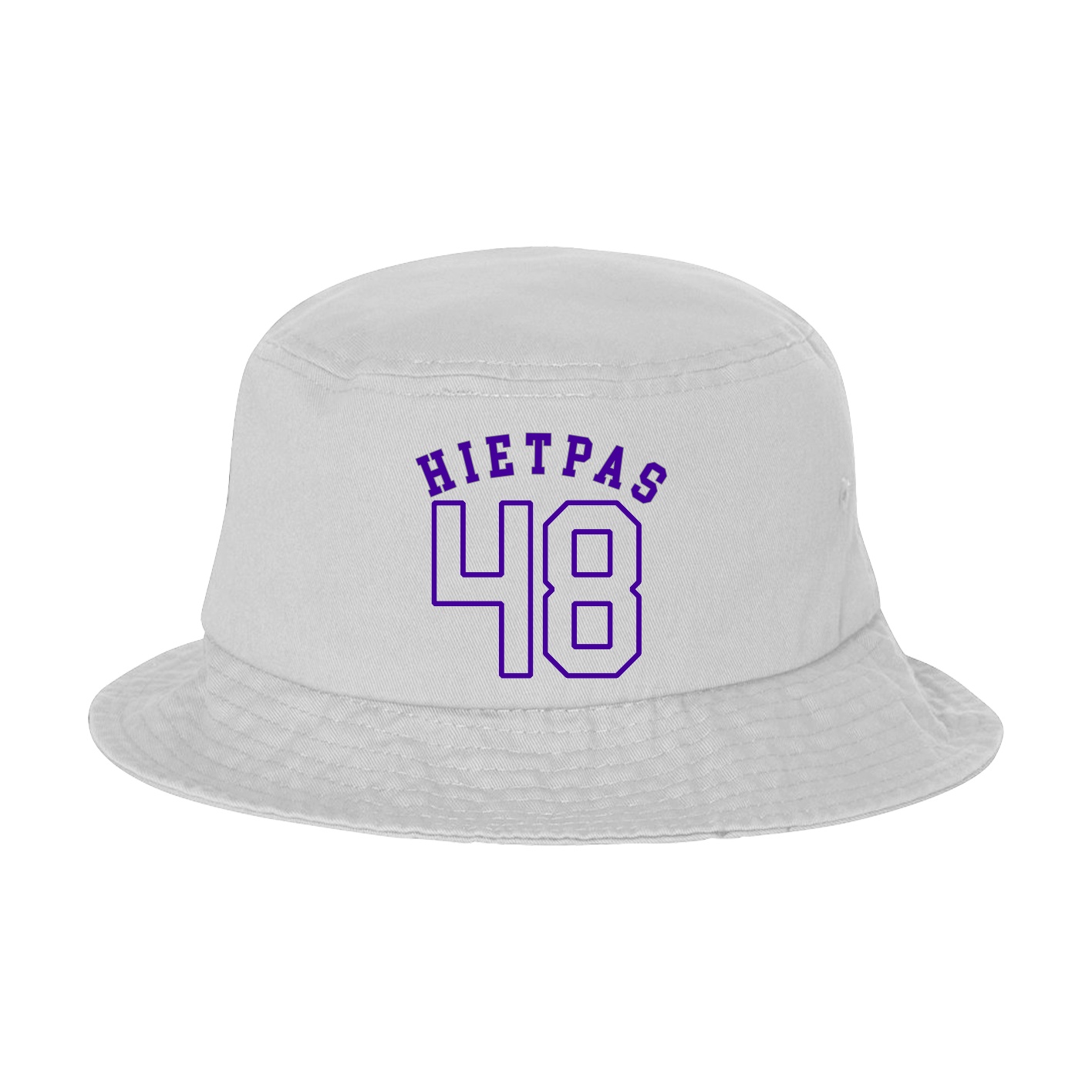 Bucket Cap — Shirsey Arch in White