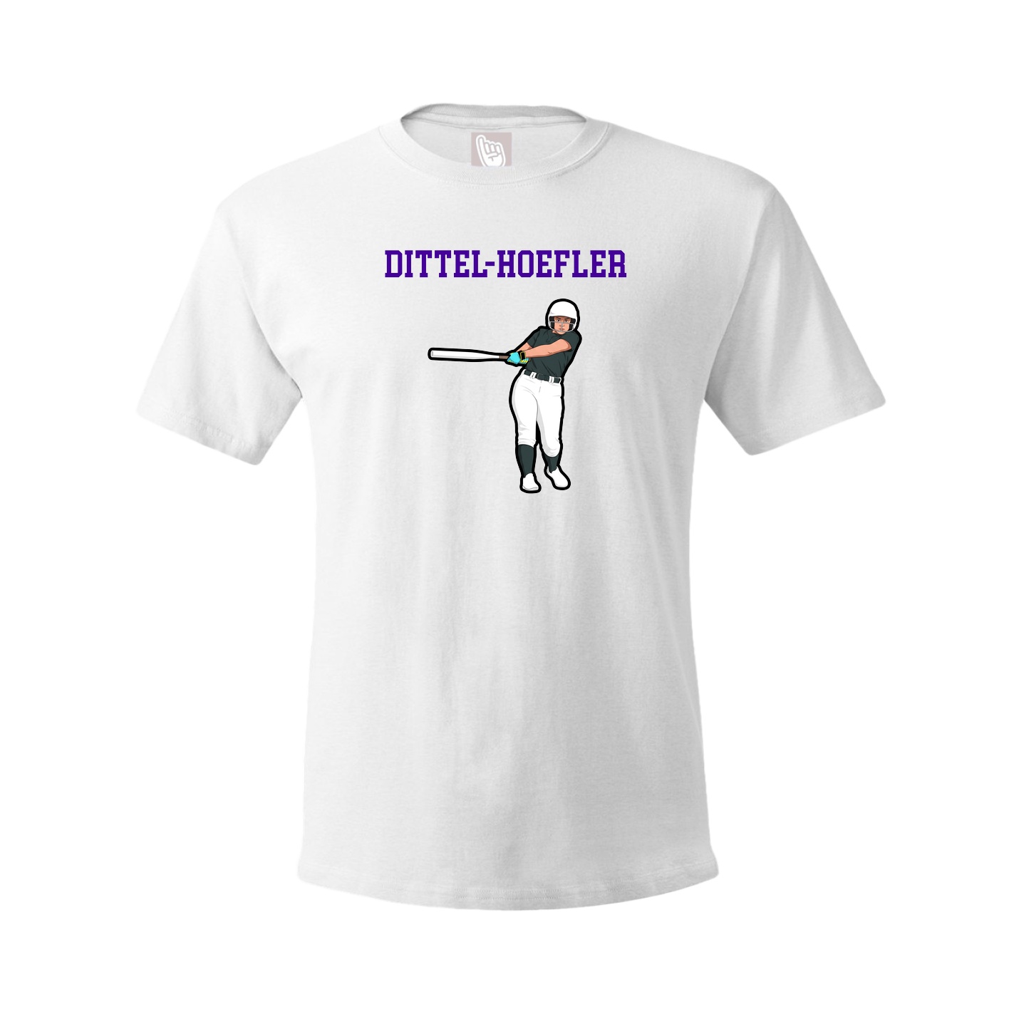 Youth Tee — Shirsey in White