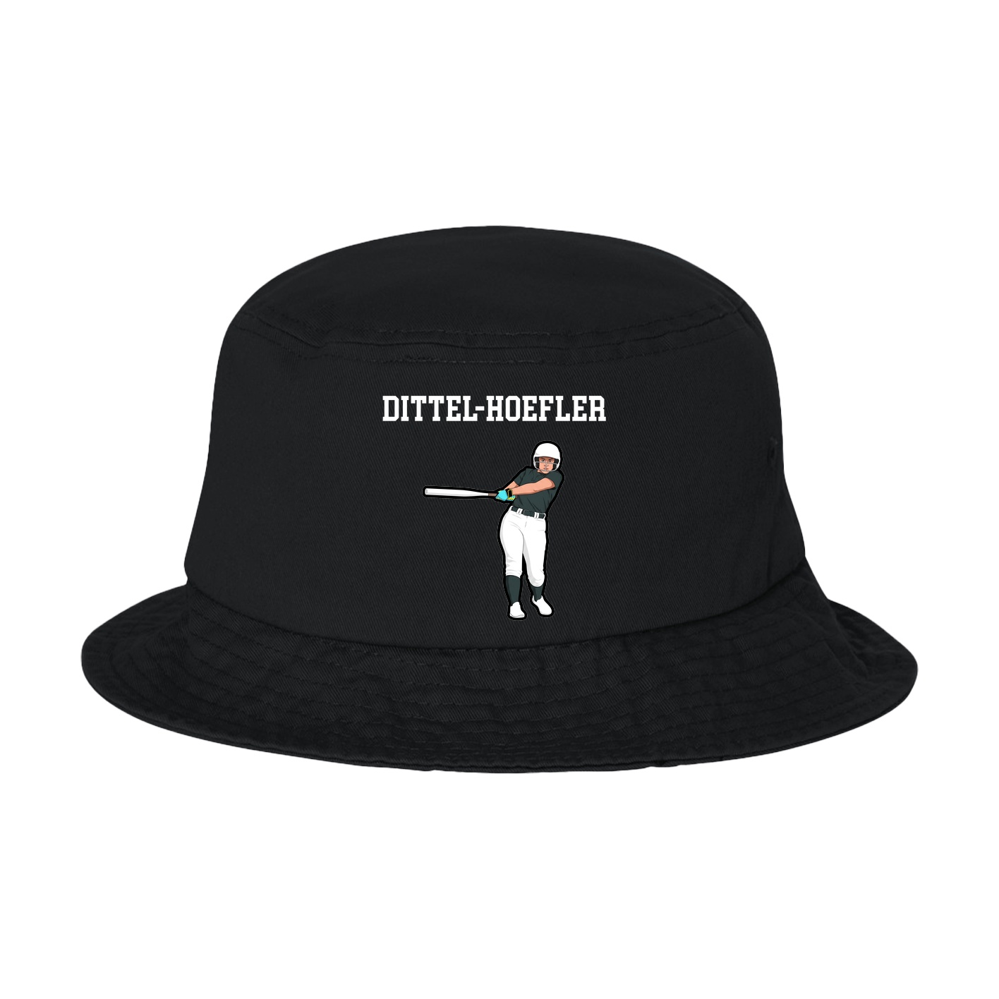 Bucket Cap — Shirsey in Black