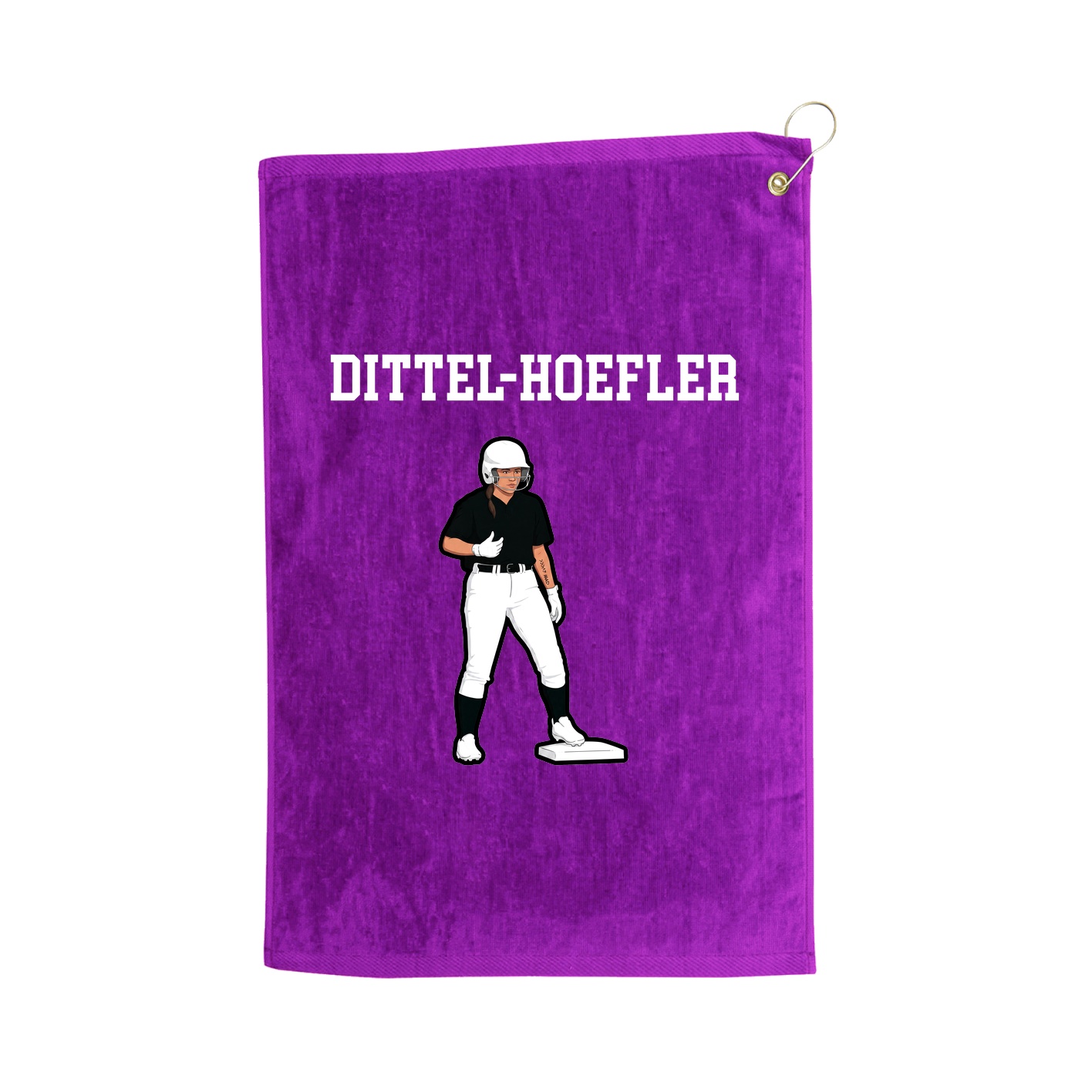Golf Towel — Shirsey in Purple