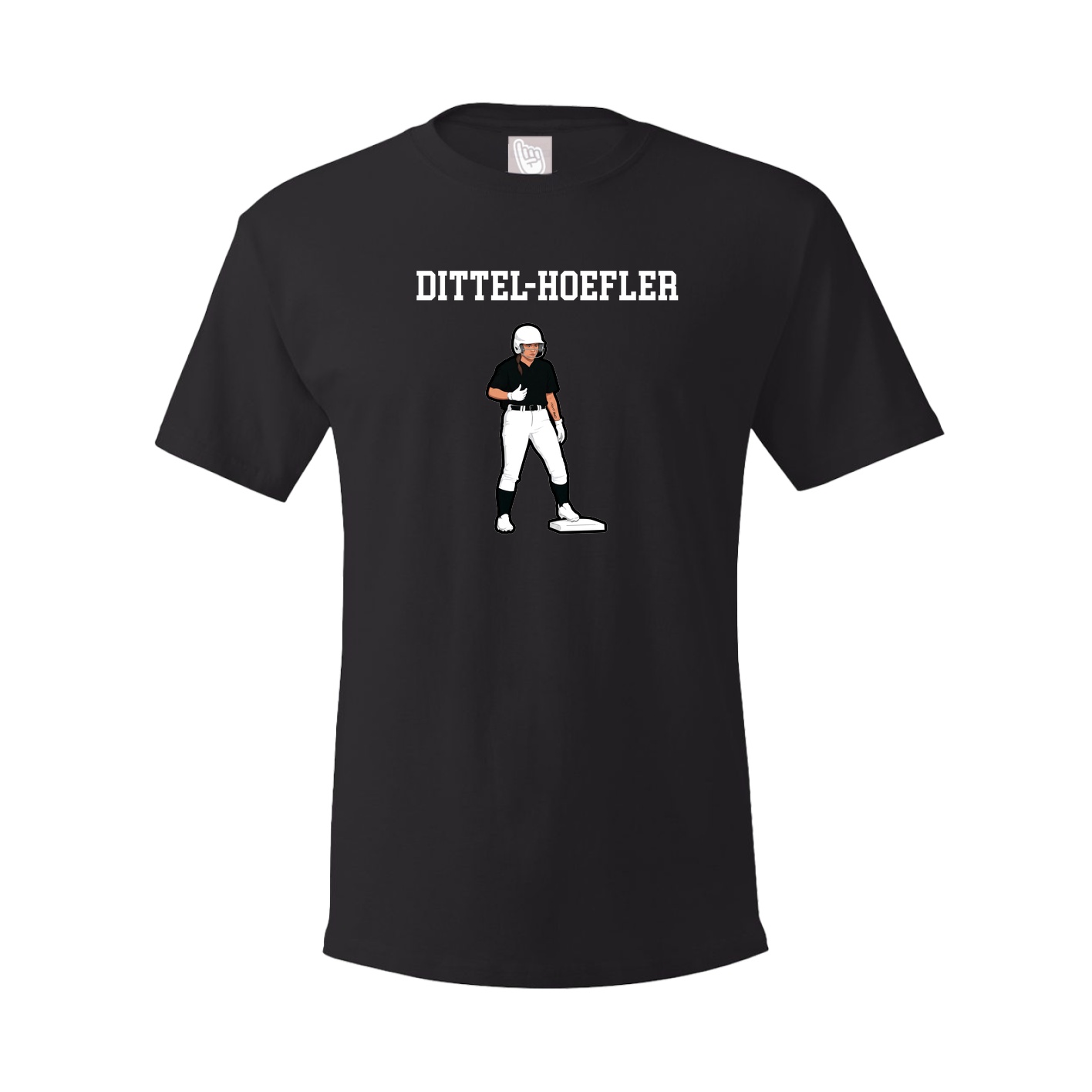 Youth Tee — Shirsey in Black
