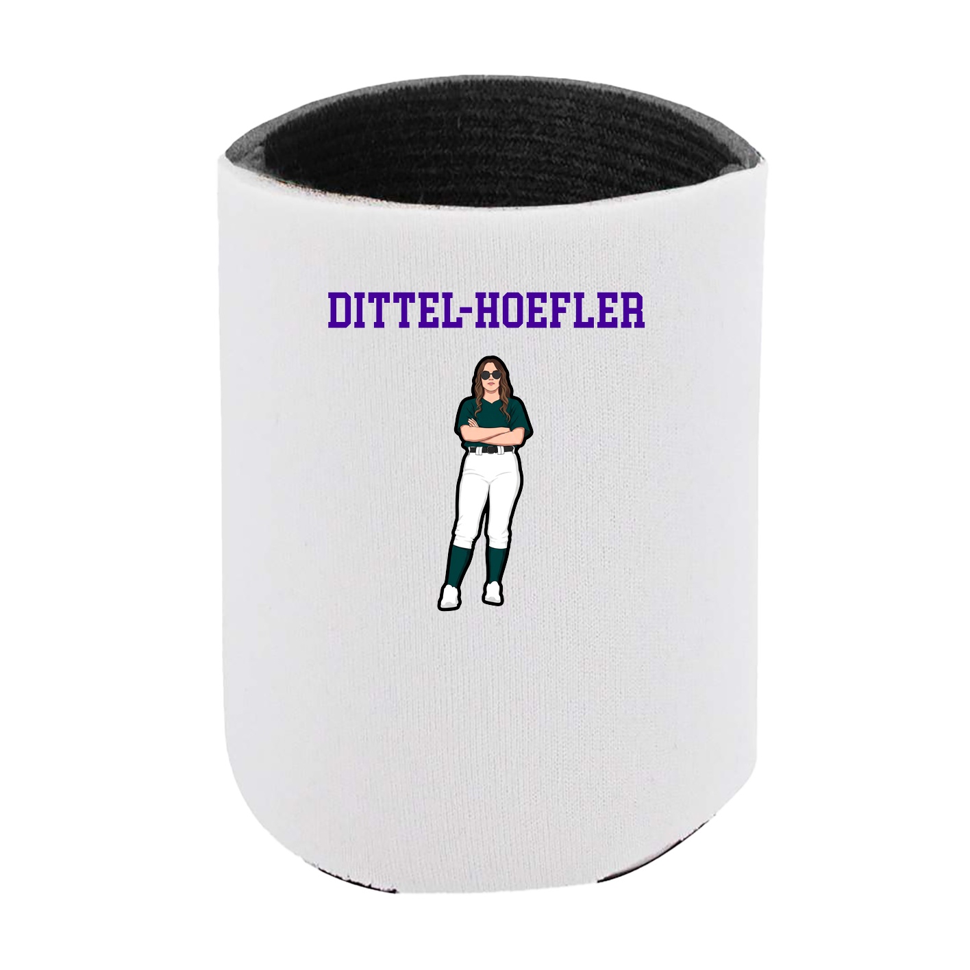 Can Holder — Shirsey in White