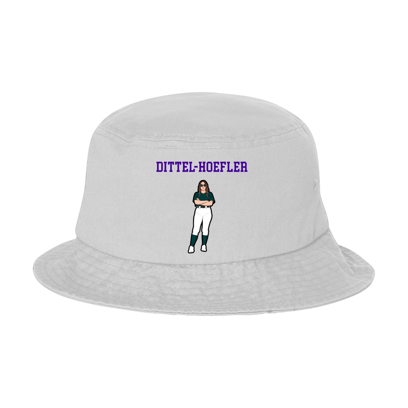 Bucket Cap — Shirsey in White