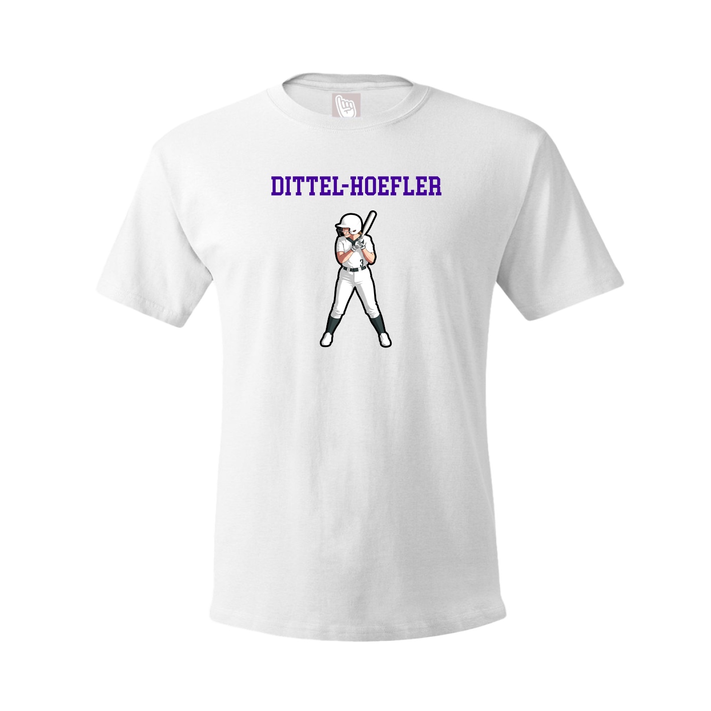 Youth Tee — Shirsey in White