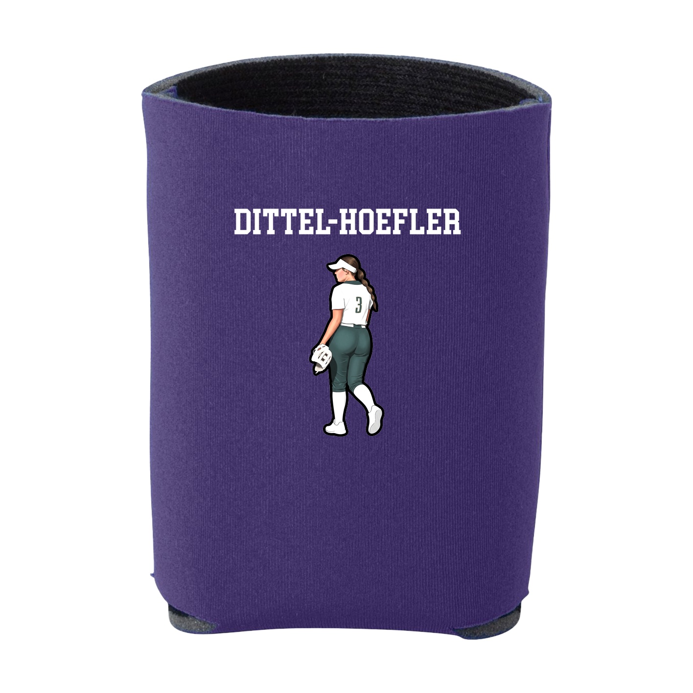 Can Holder — Shirsey in Purple