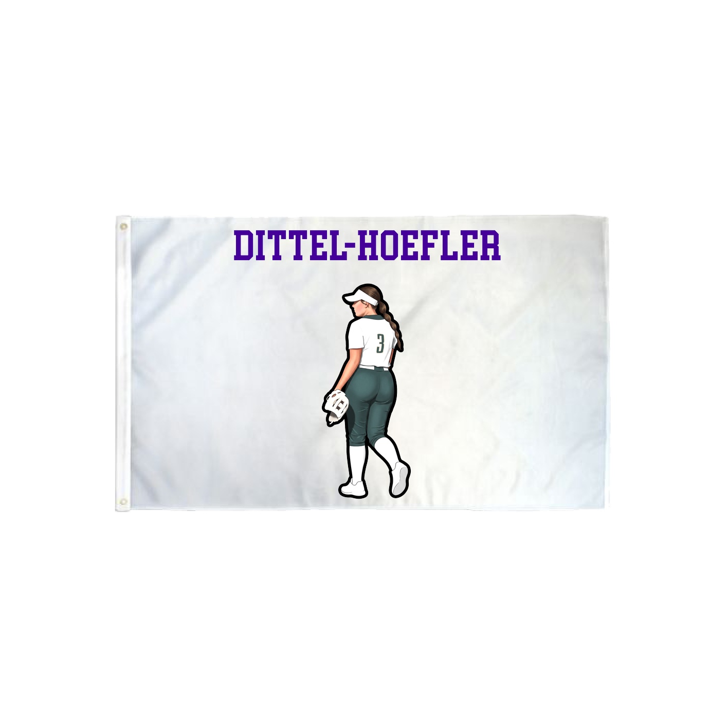 3x5 Flag — Shirsey in Classic