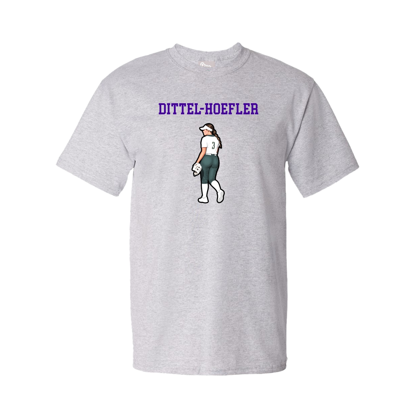 Tee — Shirsey in Grey
