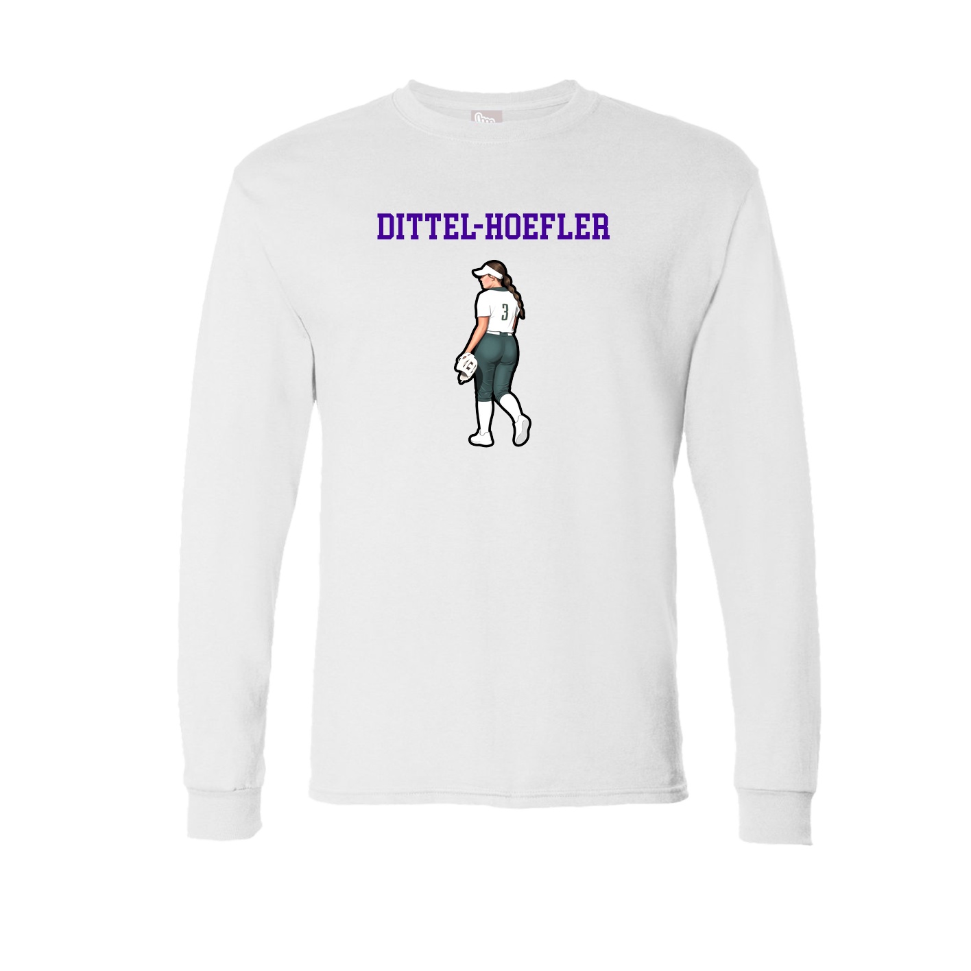 Long Sleeve Tee — Shirsey in White