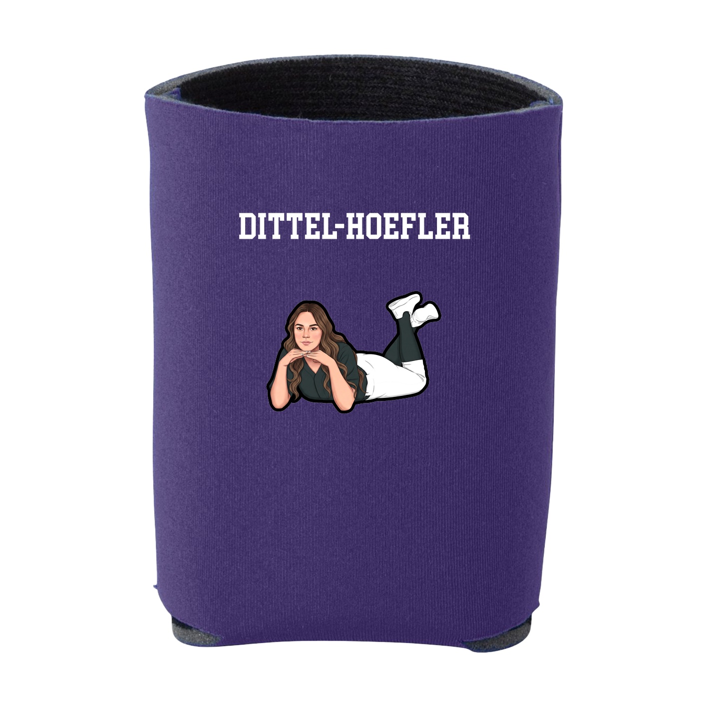 Can Holder — Shirsey in Purple