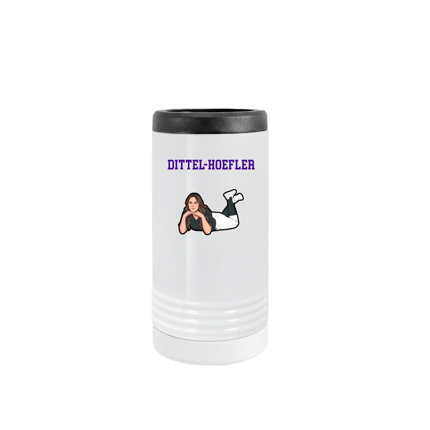 Slim Beverage Holder — Shirsey in White