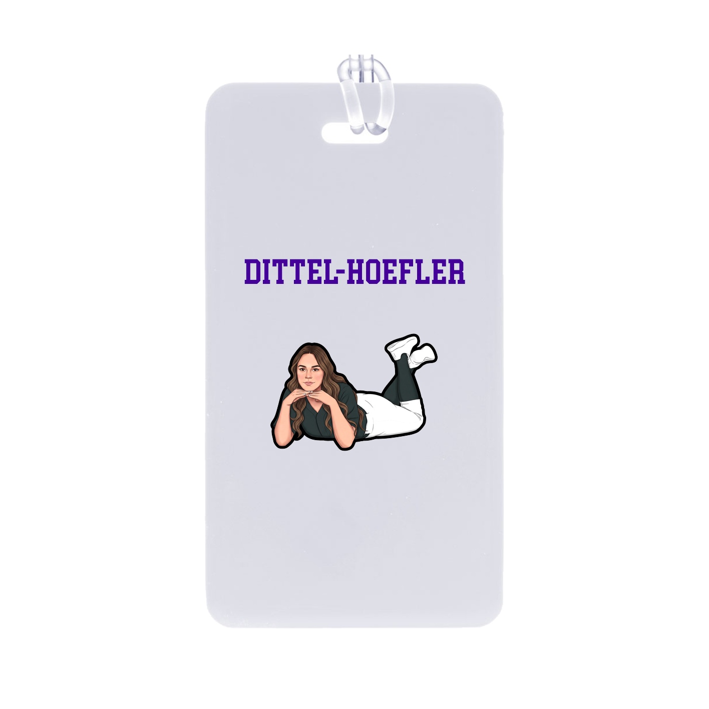 Bag Tag — Shirsey in Classic