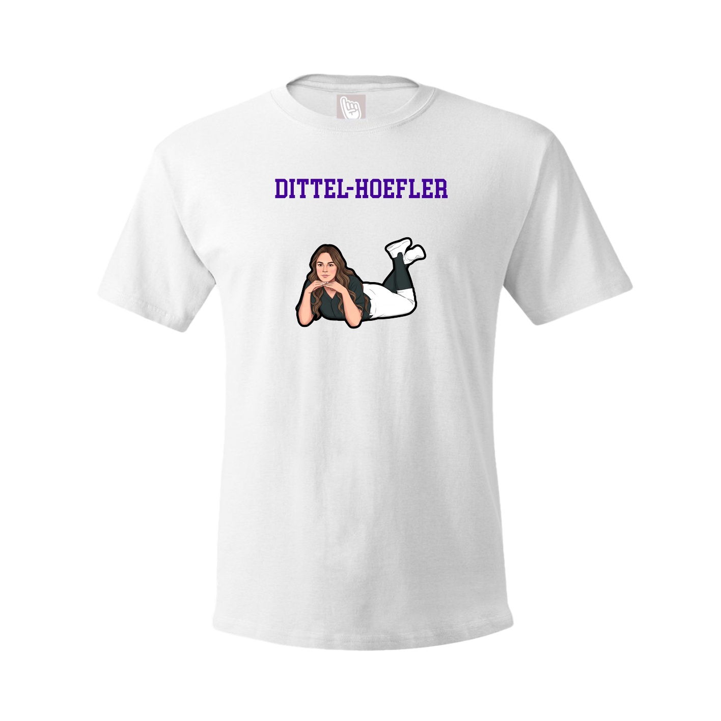 Tee — Shirsey in White