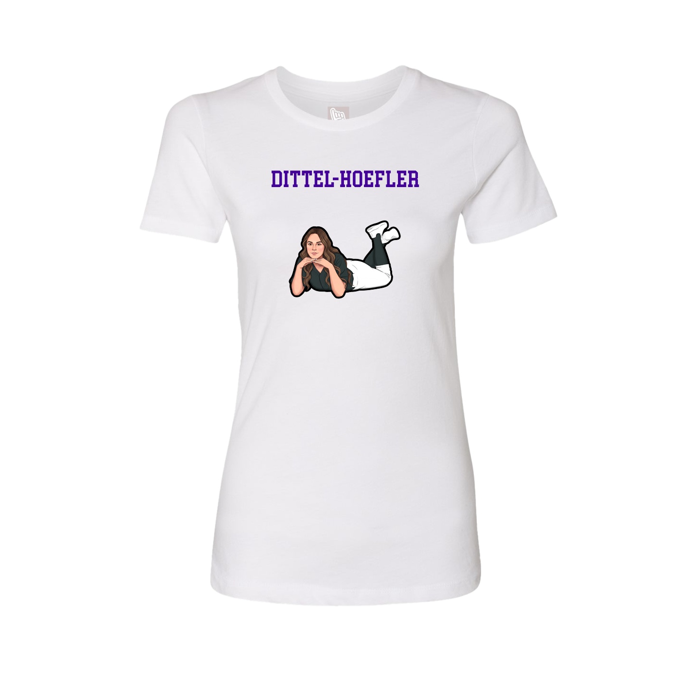 Fitted Women's Tee — Shirsey in White