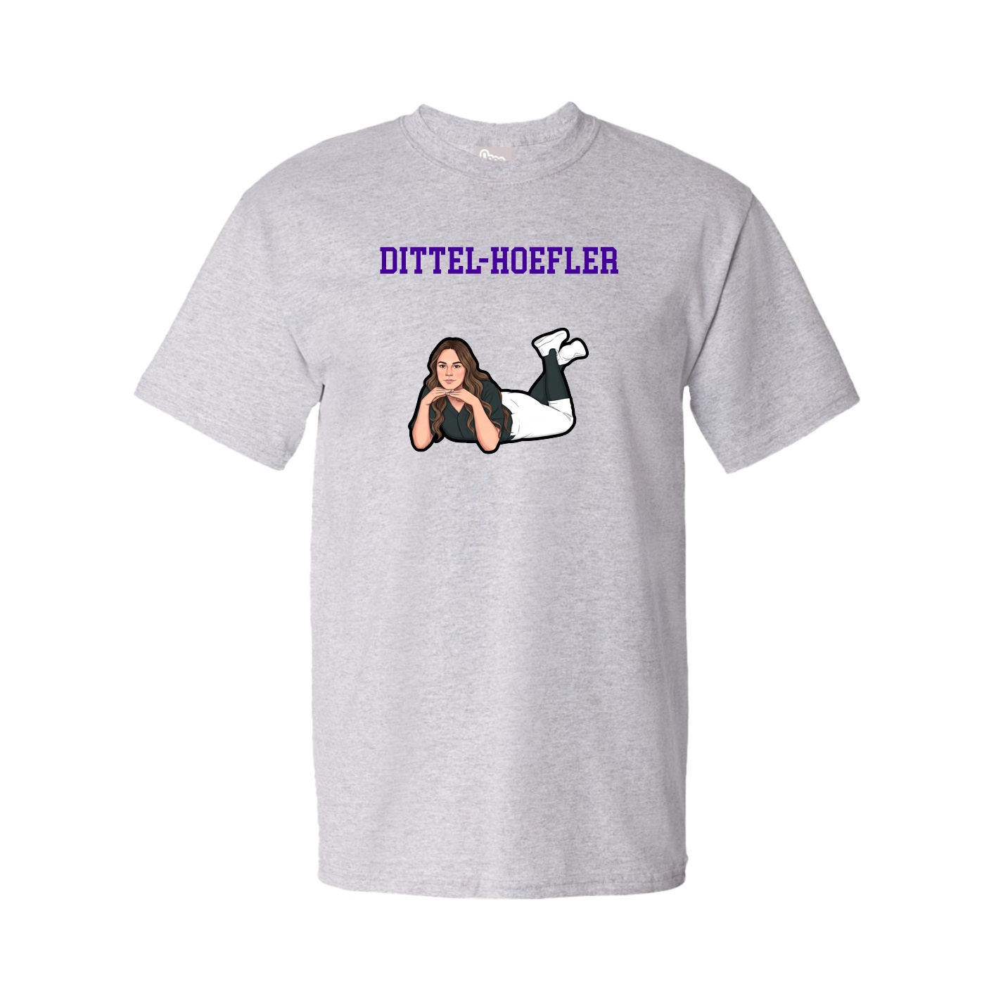 Youth Tee — Shirsey in Grey
