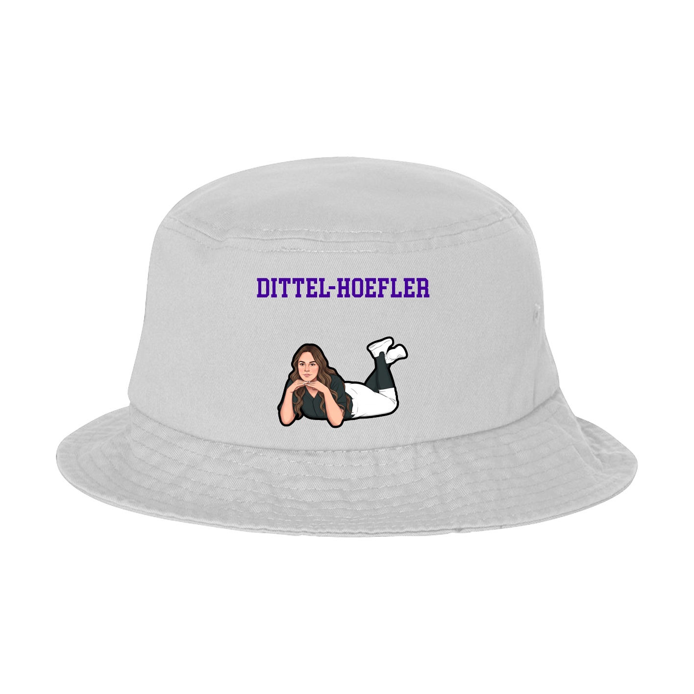 Bucket Cap — Shirsey in White