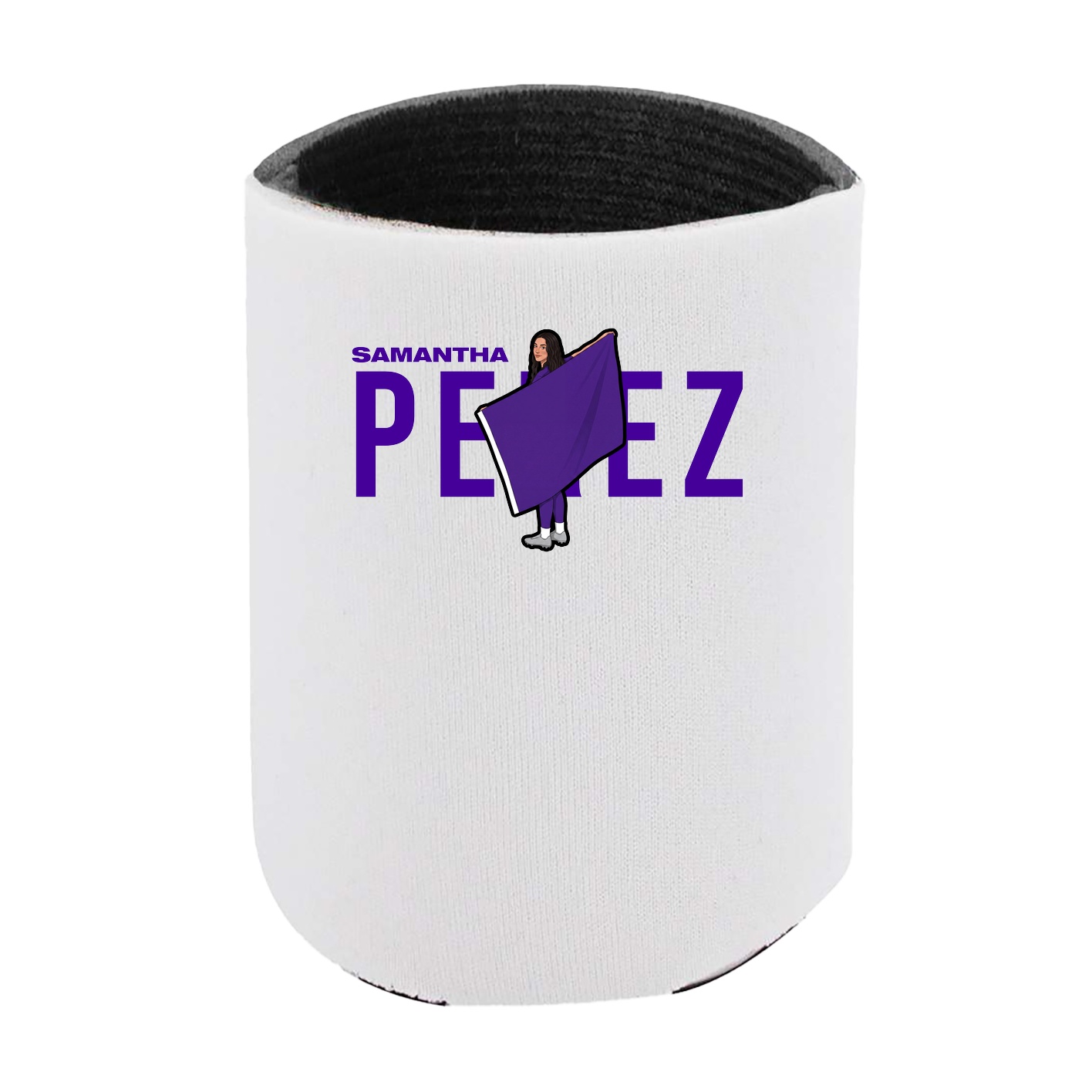 Can Holder — Player Name in White