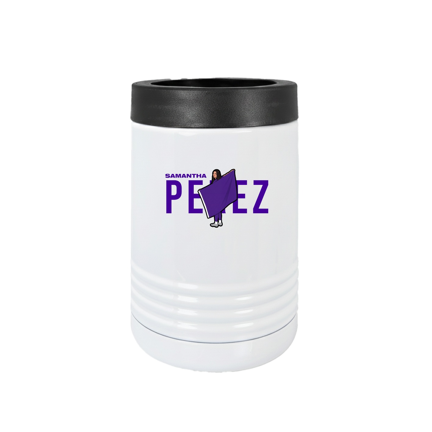 Beverage Holder — Player Name in White