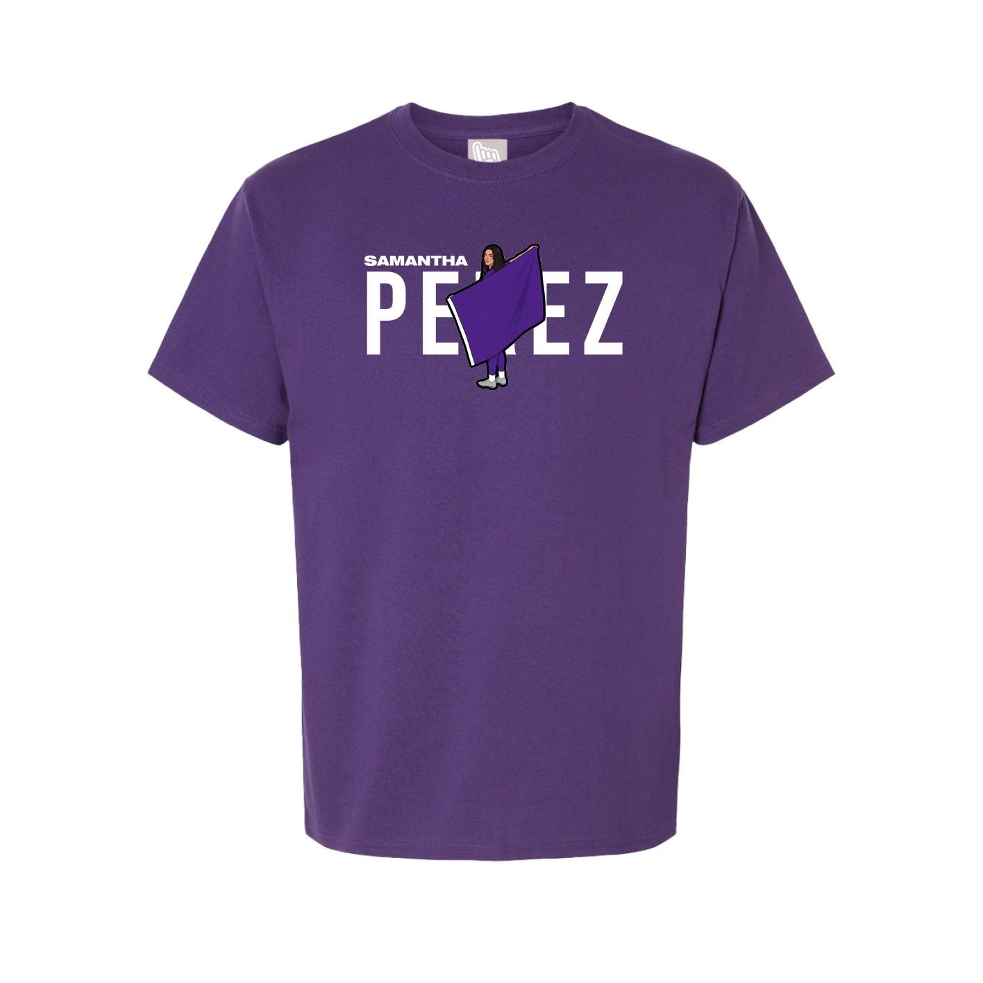 Tee — Player Name in Purple