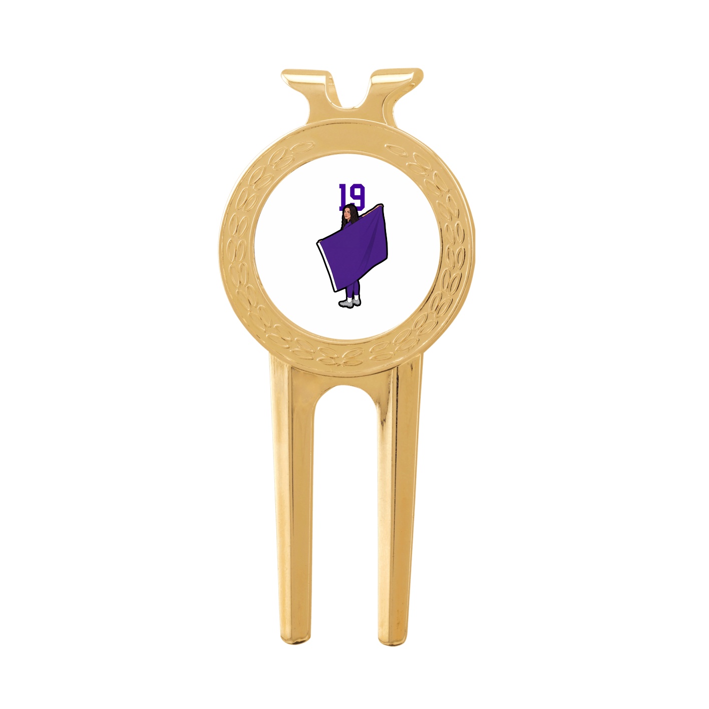 Divot Tool with Ball Marker — Number Top in Classic