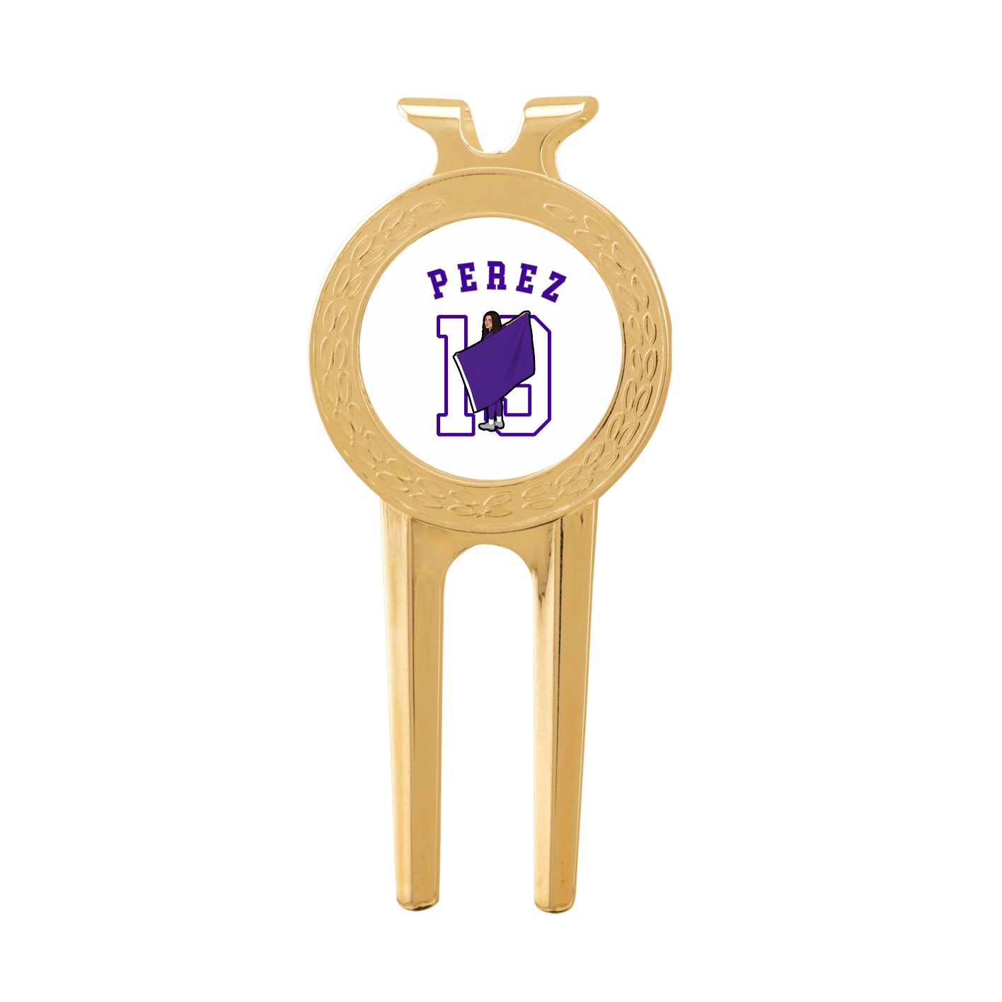 Divot Tool with Ball Marker — Shirsey Arch in Classic