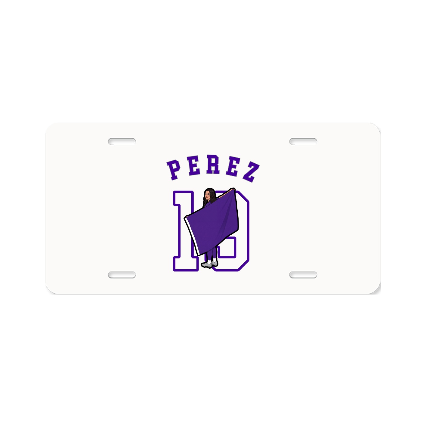 License Plate — Shirsey Arch in Classic