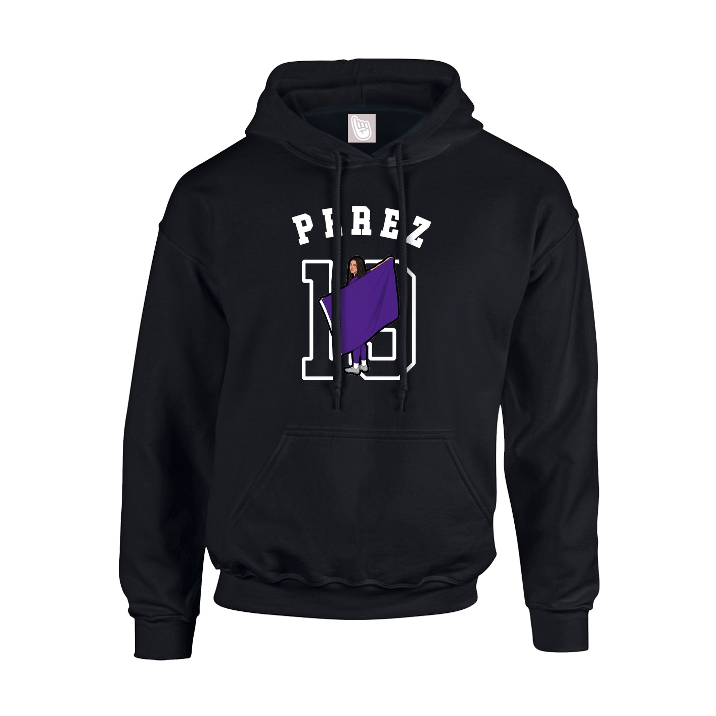 Hoodie — Shirsey Arch in Black