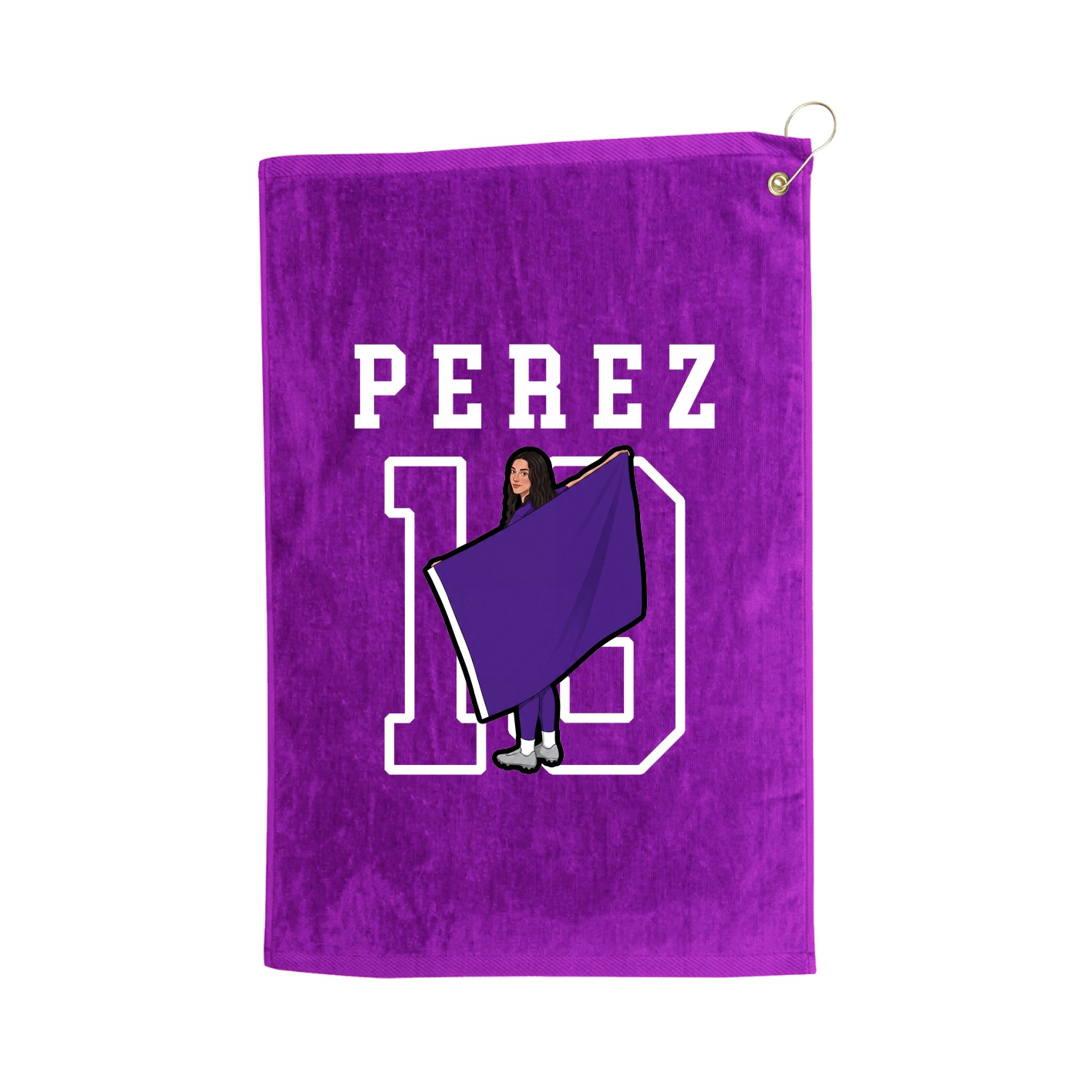 Golf Towel — Shirsey in Purple