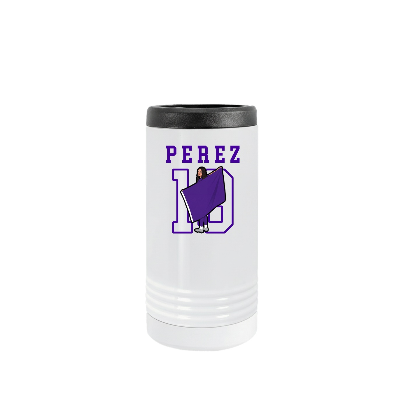 Slim Beverage Holder — Shirsey in White