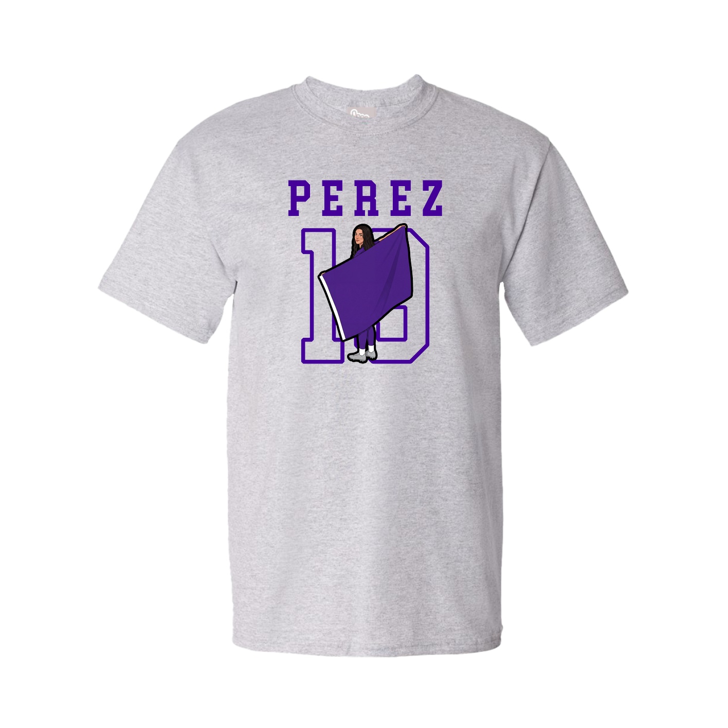 Youth Tee — Shirsey in Grey