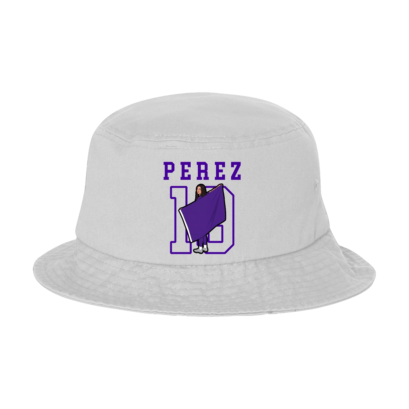 Bucket Cap — Shirsey in White