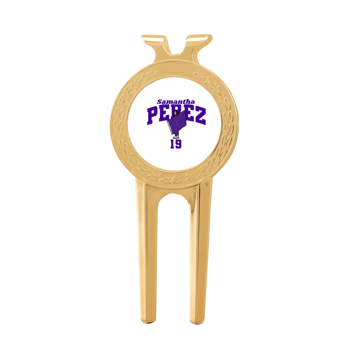 Divot Tool with Ball Marker — Signature Arch in Classic