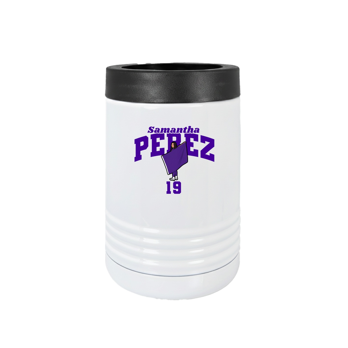 Beverage Holder — Signature Arch in White