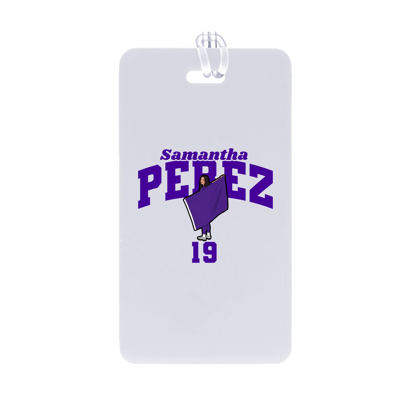 Bag Tag — Signature Arch in Classic