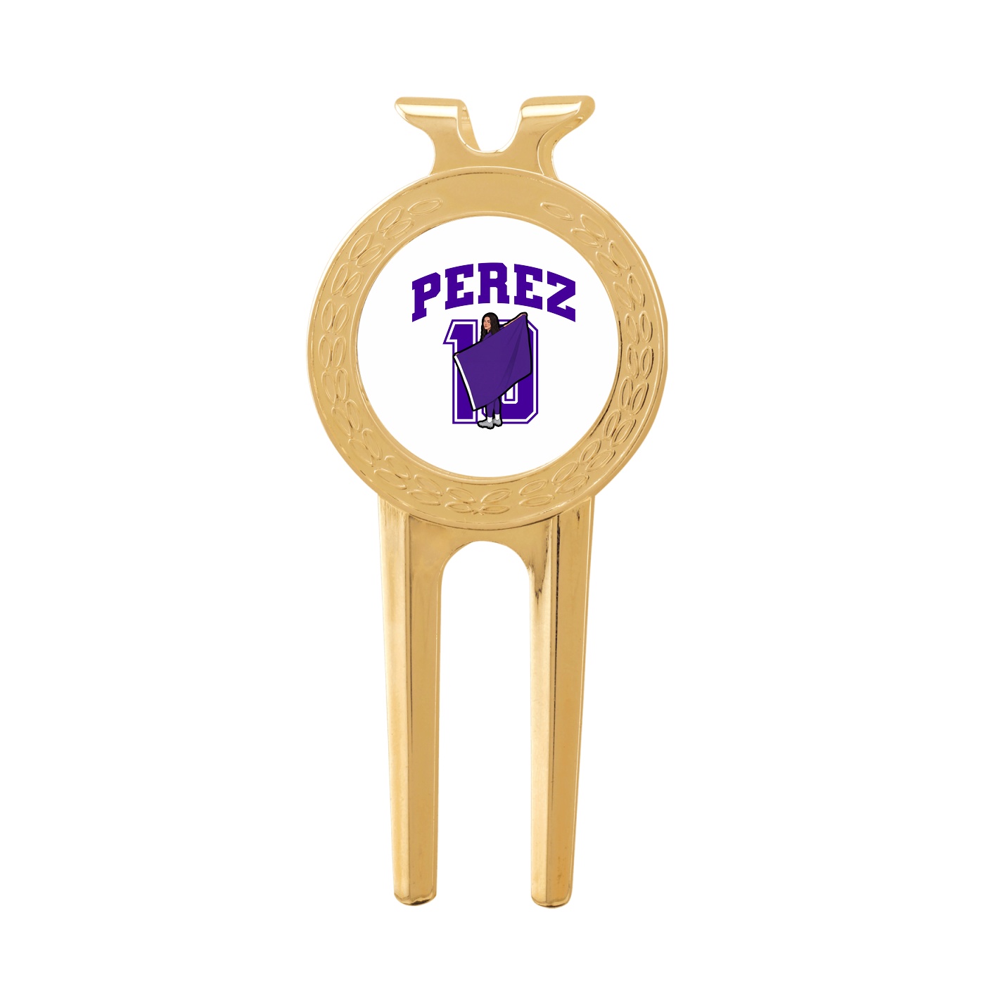 Divot Tool with Ball Marker — Number in Classic