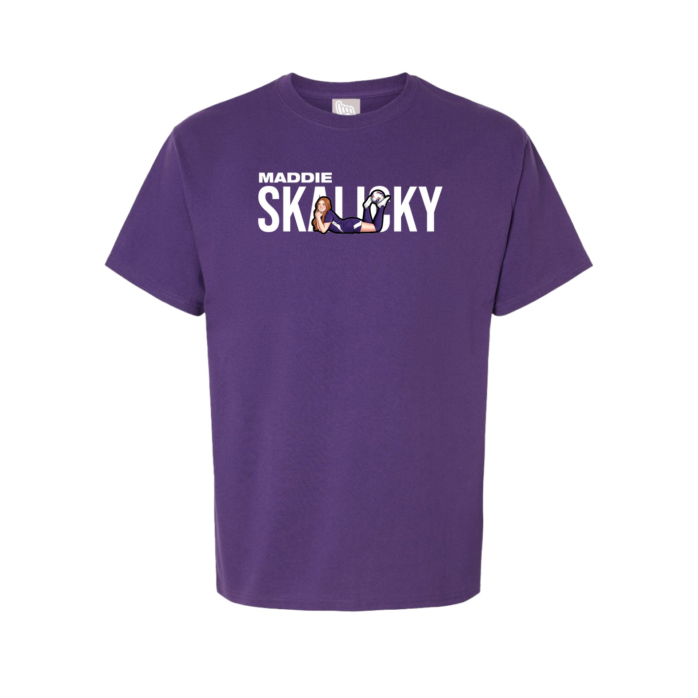 Tee — Player Name in Purple