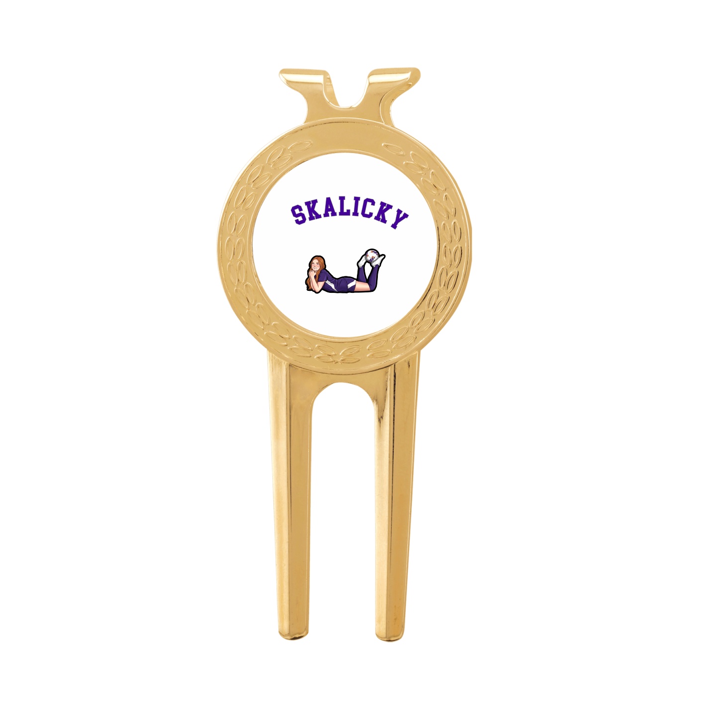 Divot Tool with Ball Marker — Shirsey Arch in Classic