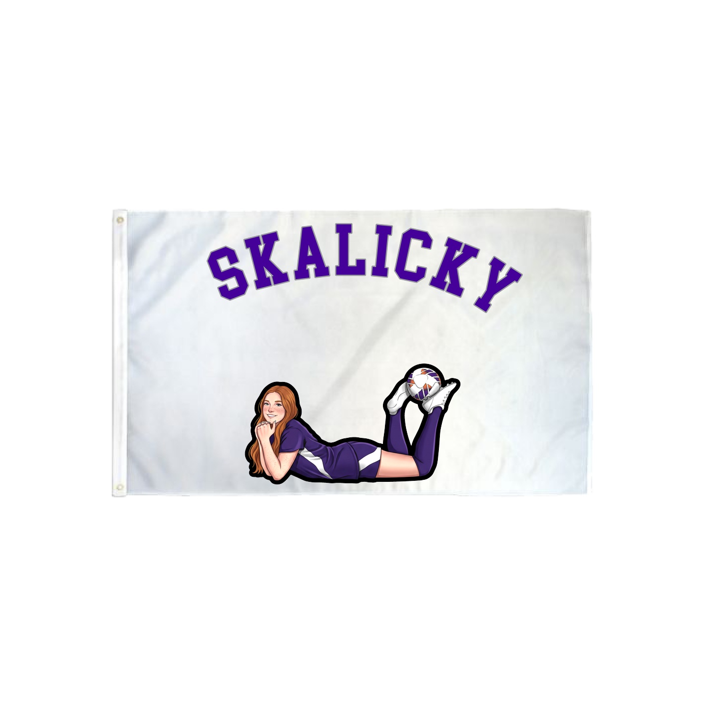 3x5 Flag — Shirsey Arch in Classic
