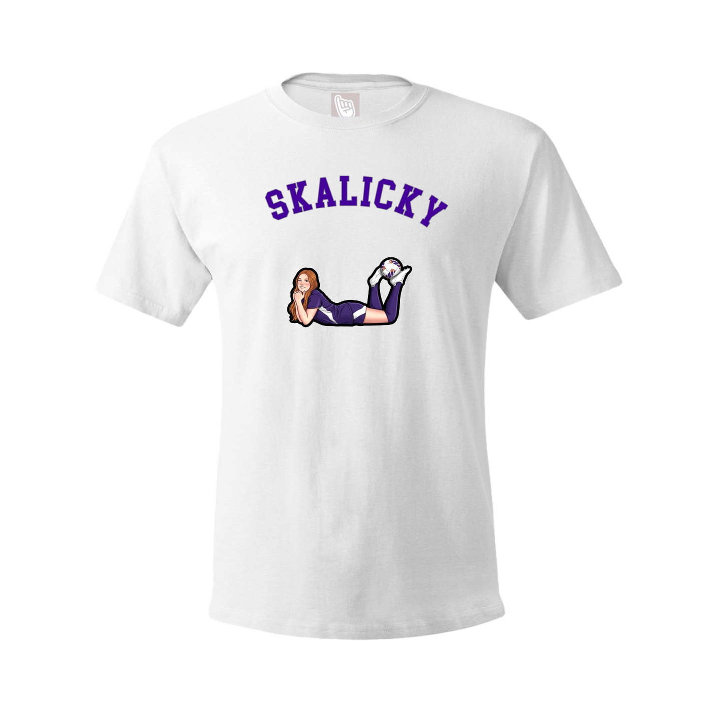 Tee — Shirsey Arch in White
