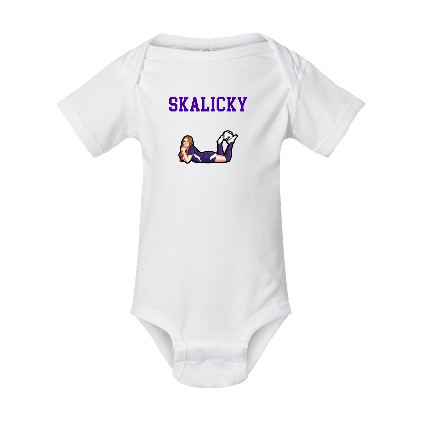 Baby Onesie — Shirsey in White