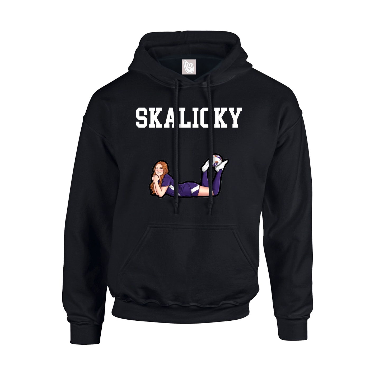 Youth Hoodie — Shirsey in Black