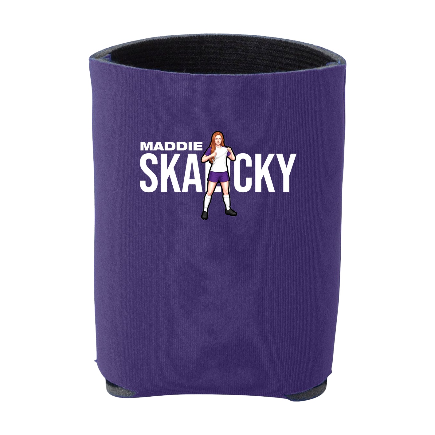 Can Holder — Player Name in Purple