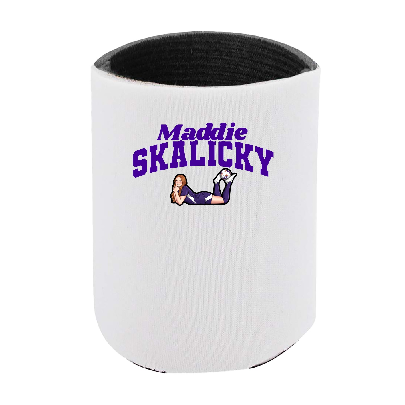 Can Holder — Signature Arch in White