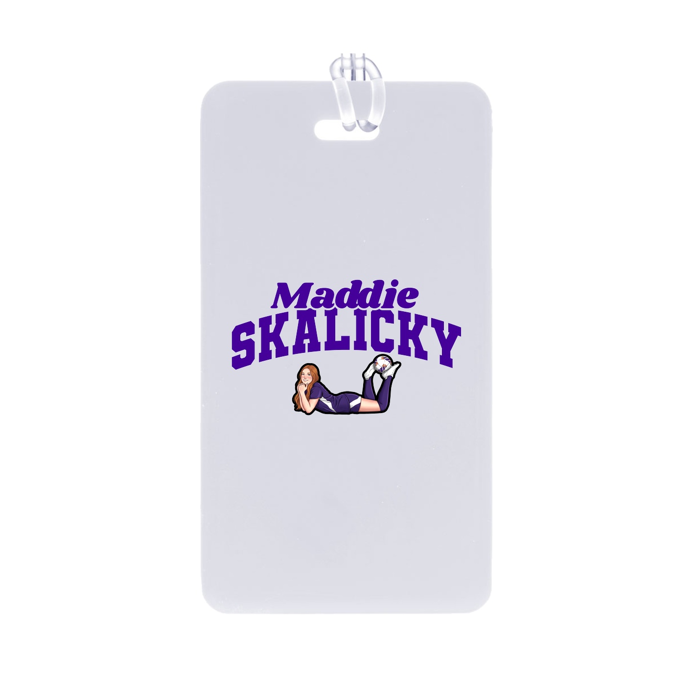 Bag Tag — Signature Arch in Classic