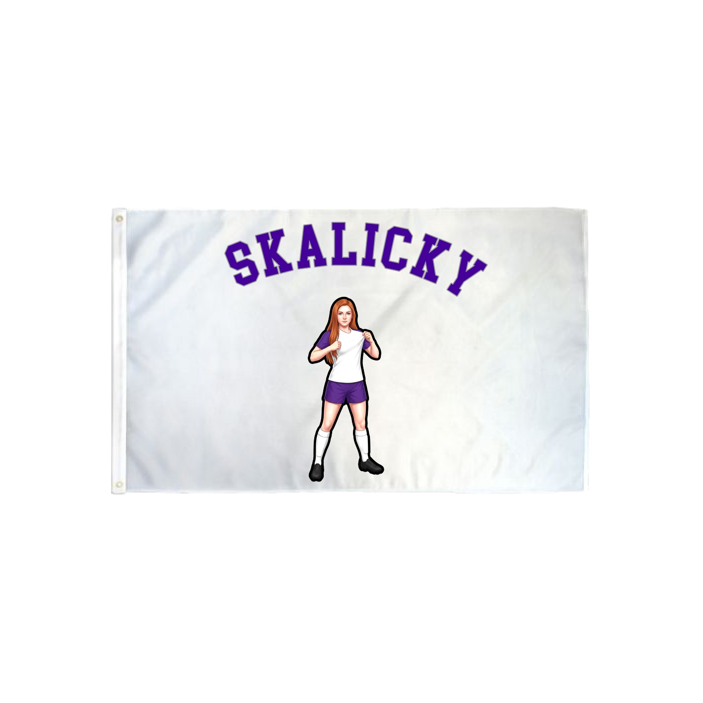 3x5 Flag — Shirsey Arch in Classic