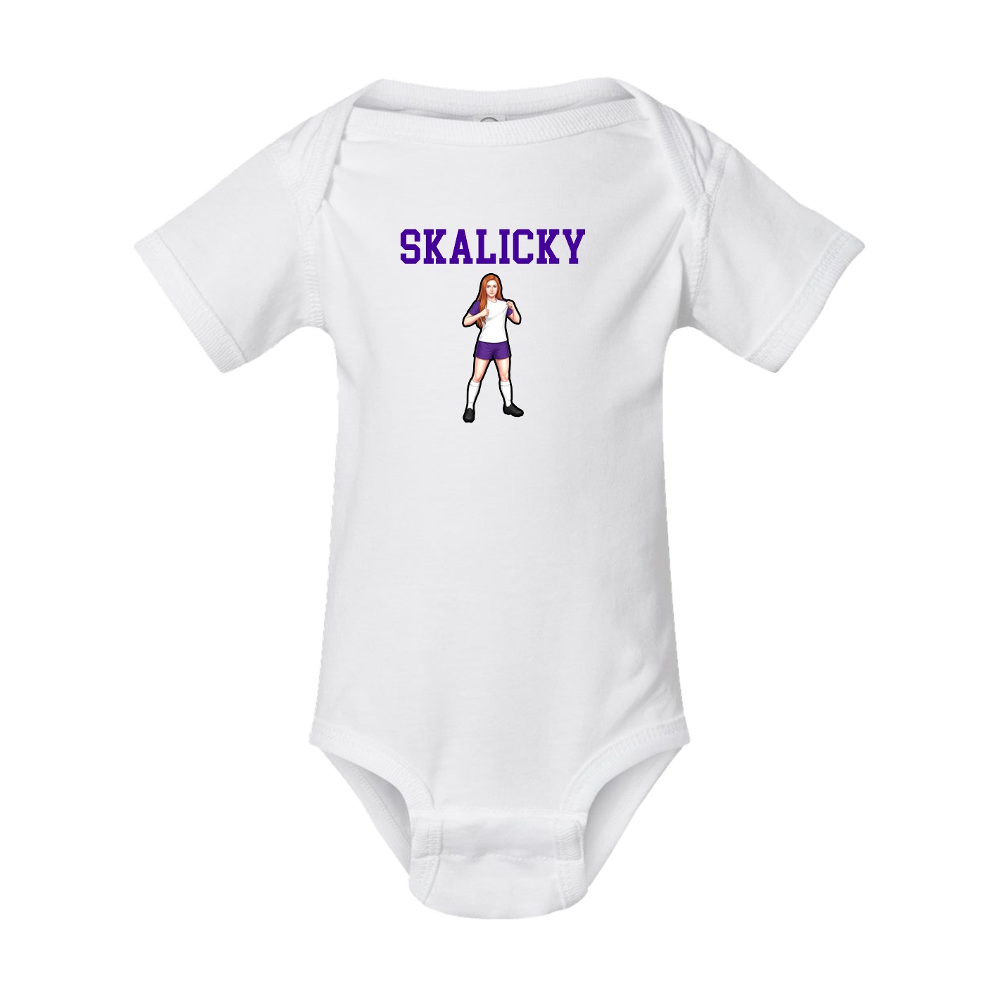 Baby Onesie — Shirsey in White
