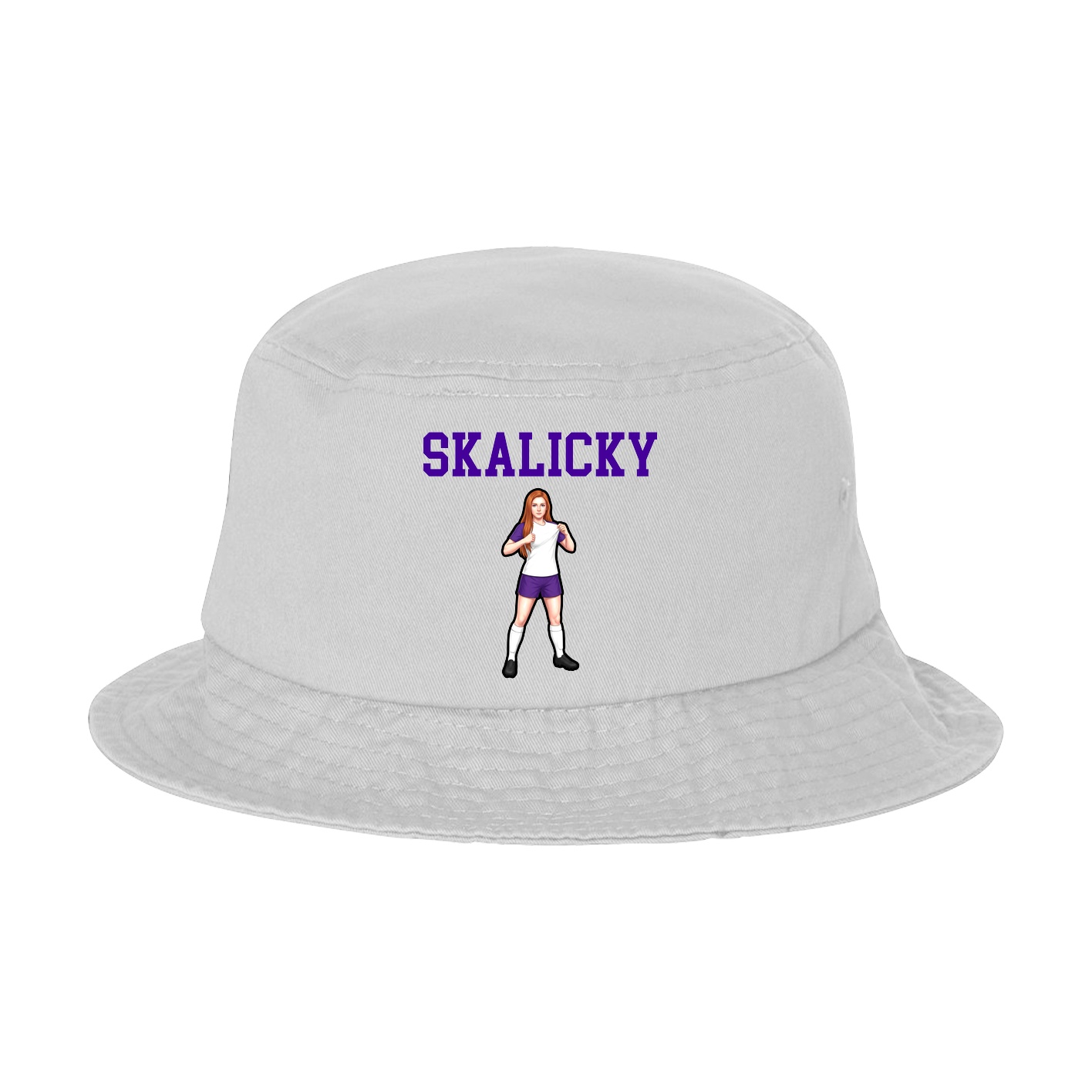 Bucket Cap — Shirsey in White