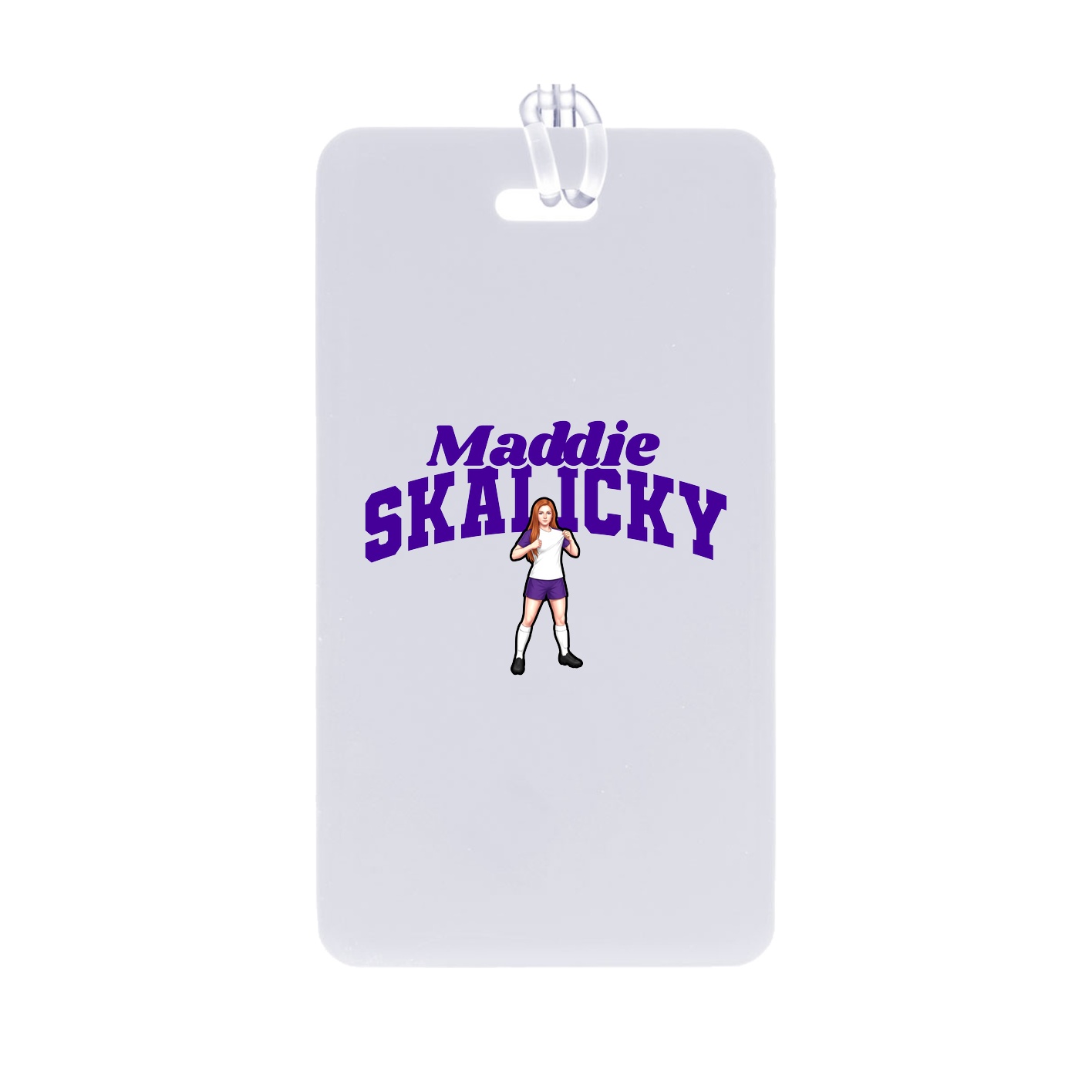 Bag Tag — Signature Arch in Classic