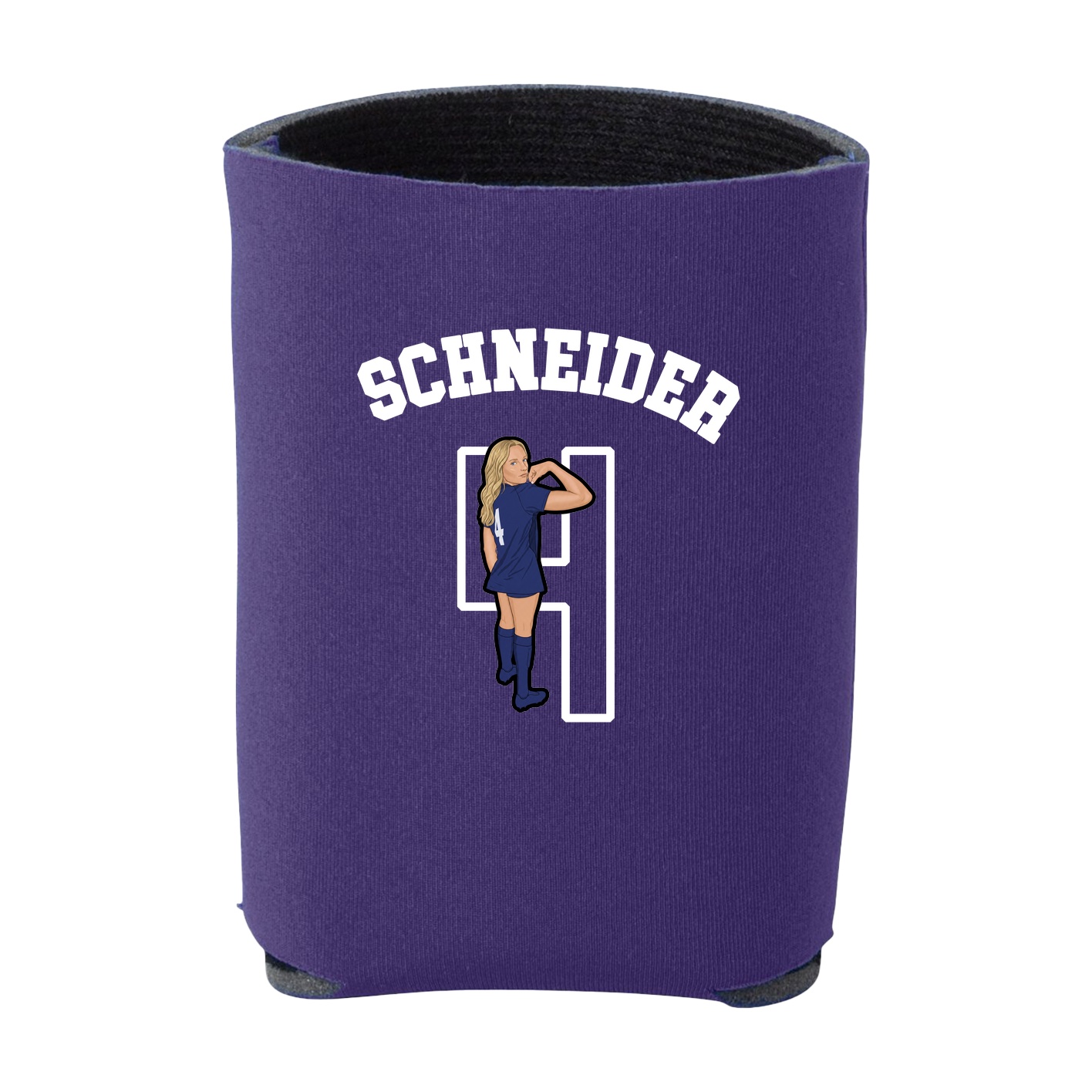 Can Holder — Shirsey Arch in Purple