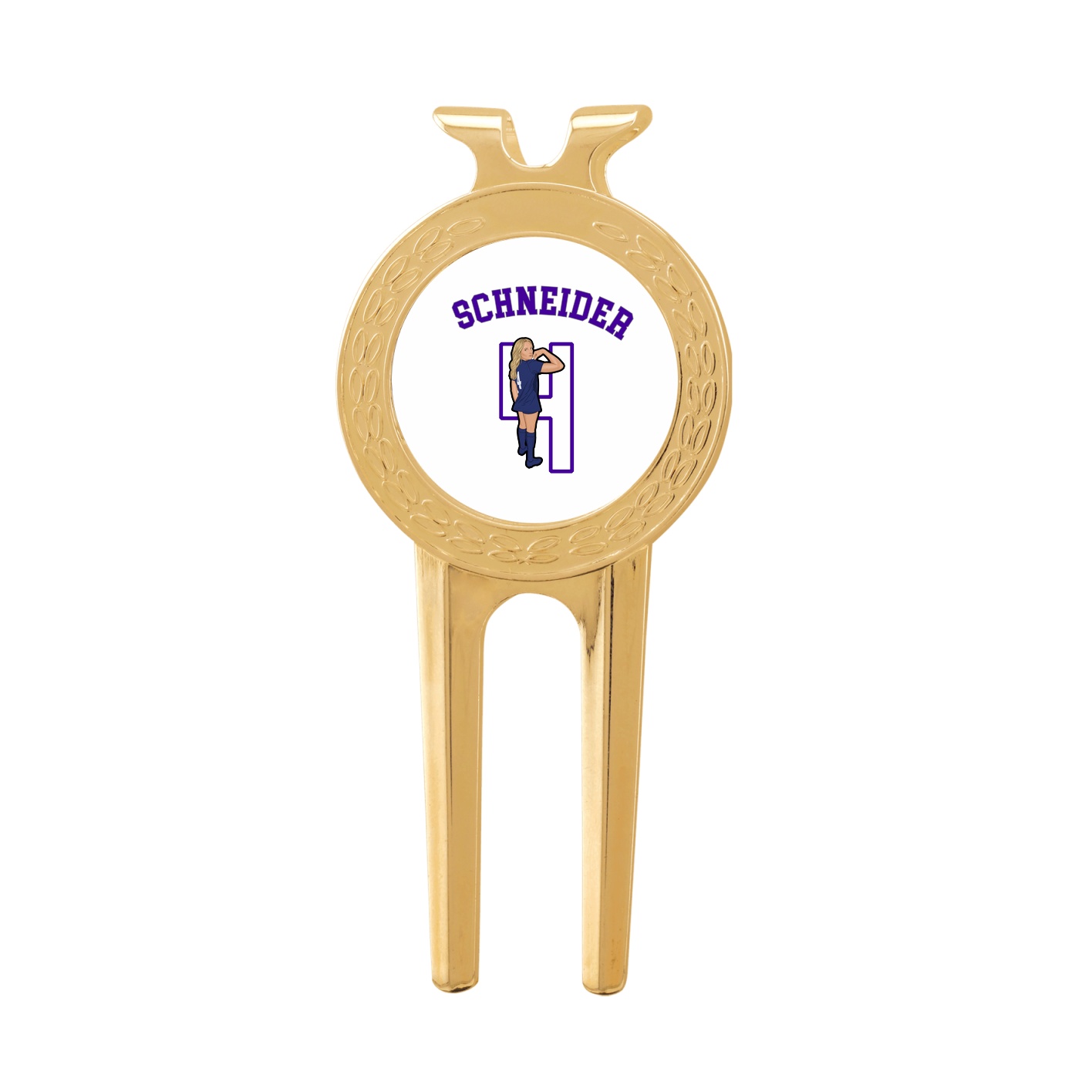 Divot Tool with Ball Marker — Shirsey Arch in Classic